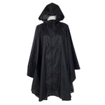 Aqua Waterproof Poncho | Black