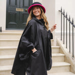 Aqua Waterproof Poncho | Black