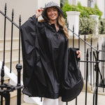 Aqua Waterproof Poncho | Black