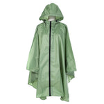 Aqua Waterproof Poncho | Green