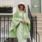 Aqua Waterproof Poncho | Green