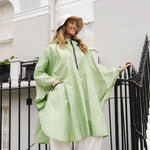 Aqua Waterproof Poncho | Green