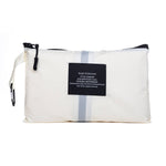 Aqua Waterproof Poncho | Stone White