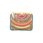Beaded Sequin Purse | Multicolour