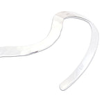 Brianna Cuff Bangle | Silver Plated
