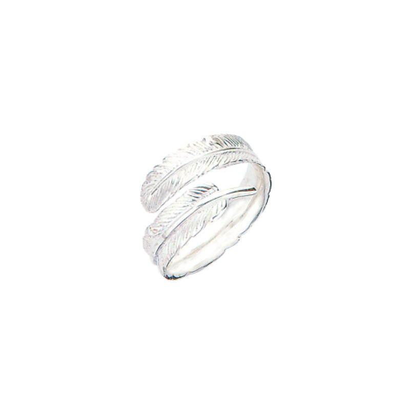 Feather Ring | Melissa | Sterling Silver