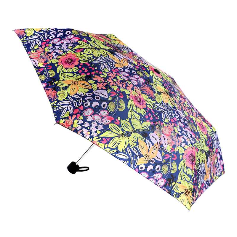 Floral Print Umbrella | Multicolour