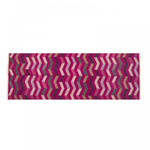 Geometric Print Scarf | Pink Mix