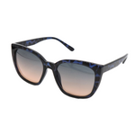 Geometric Sunglasses | Blue Tortoiseshell