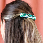 Hair Clip | Green Mix