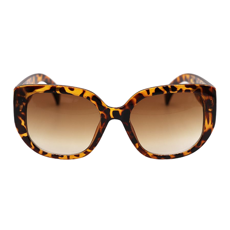 Oversized Sunglasses | Tortoiseshell