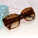 Oversized Sunglasses | Tortoiseshell
