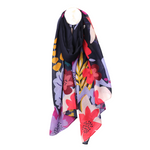 Tropical Print Repreve Scarf | Multicolour