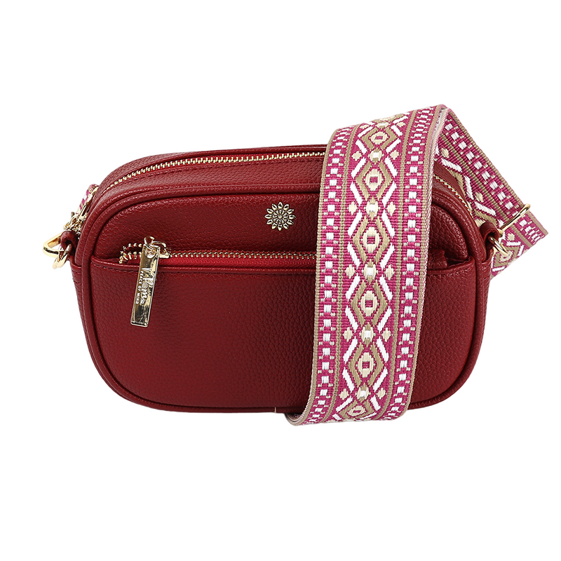 Vegan leather camera bag cheap