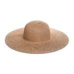 Wide Brim Tahiti Sun Hat with Beads | Natural