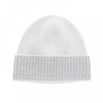Winter Beanie Hat | White