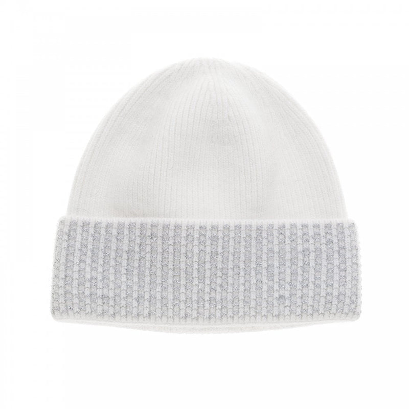 Winter Beanie Hat | White