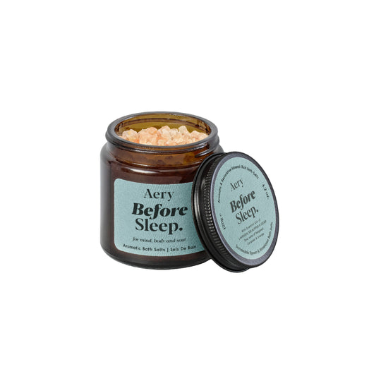 Before Sleep Mini Bath Salts | Lavender, Eucalyptus & Cedar | 120g
