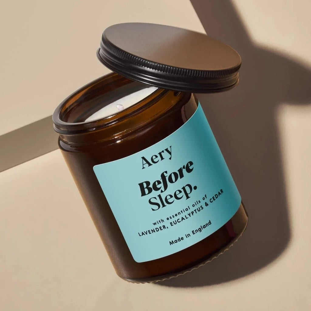 Aery Living Before Sleep Scented Jar Candle - Lavender, Eucalyptus ...
