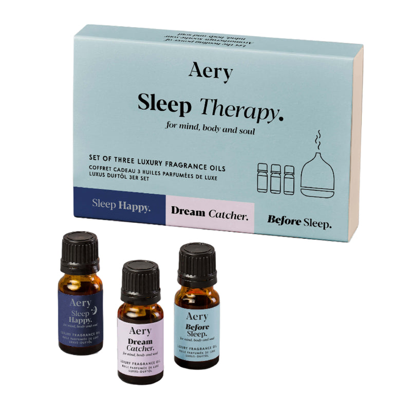 Sleep Therapy Fragrance Oil Set | Sleep Happy, Dream Catcher & Before Sleep