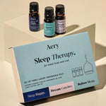 Sleep Therapy Fragrance Oil Set | Sleep Happy, Dream Catcher & Before Sleep