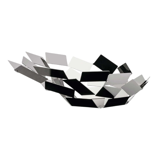 La Stanza dello Scirocco Fruit Bowl | Stainless Steel | 42cm