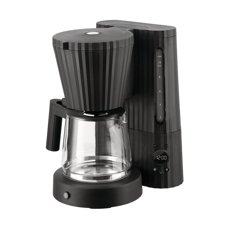 Plissé Drip Coffee Maker | Black