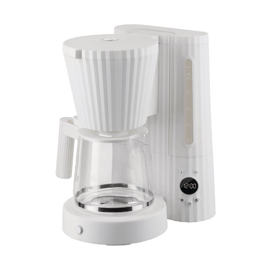 Plissé Drip Coffee Maker | White | 1.5L