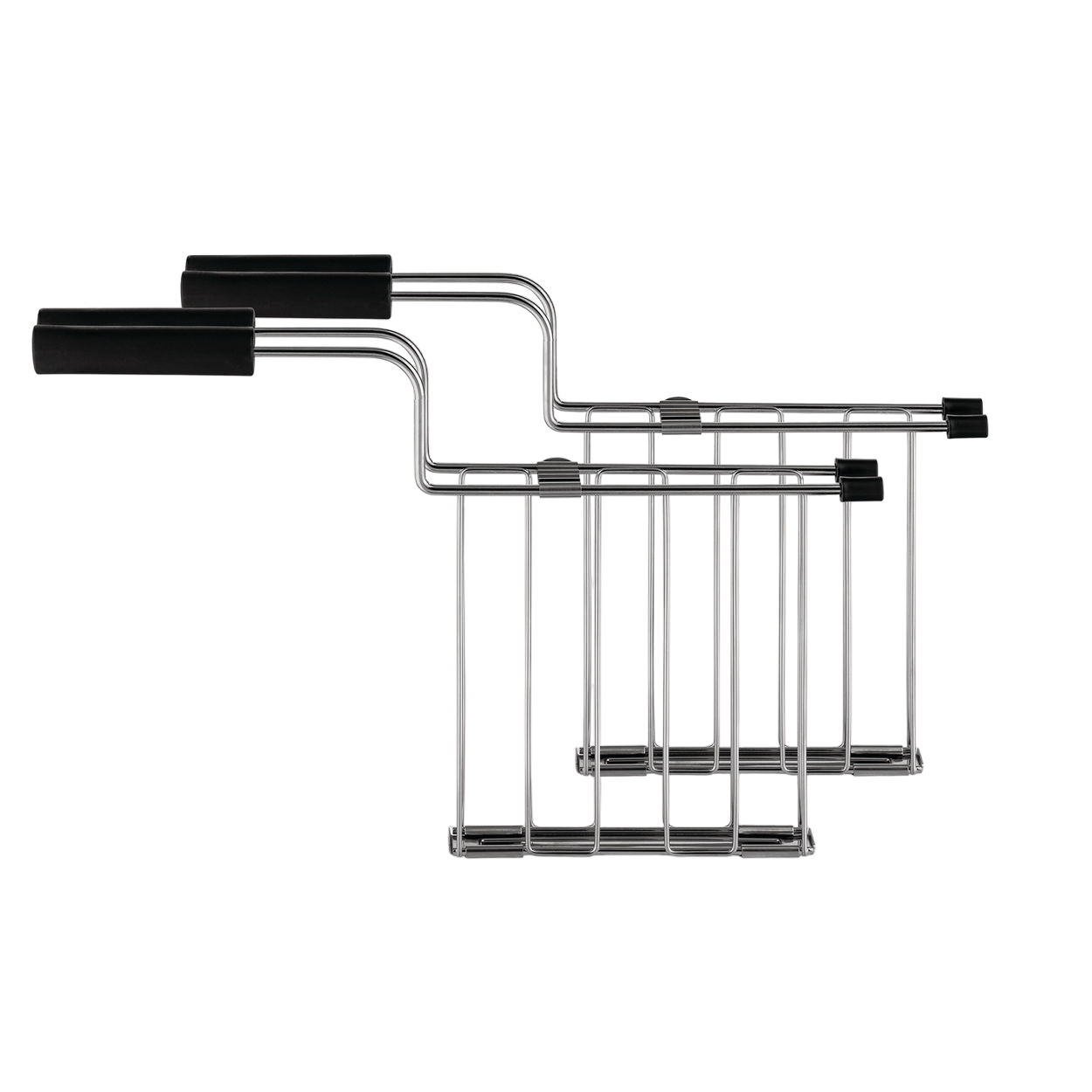 ALESSI | Toru Toaster Racks - Stainless Steel (Set of 2) – About Living