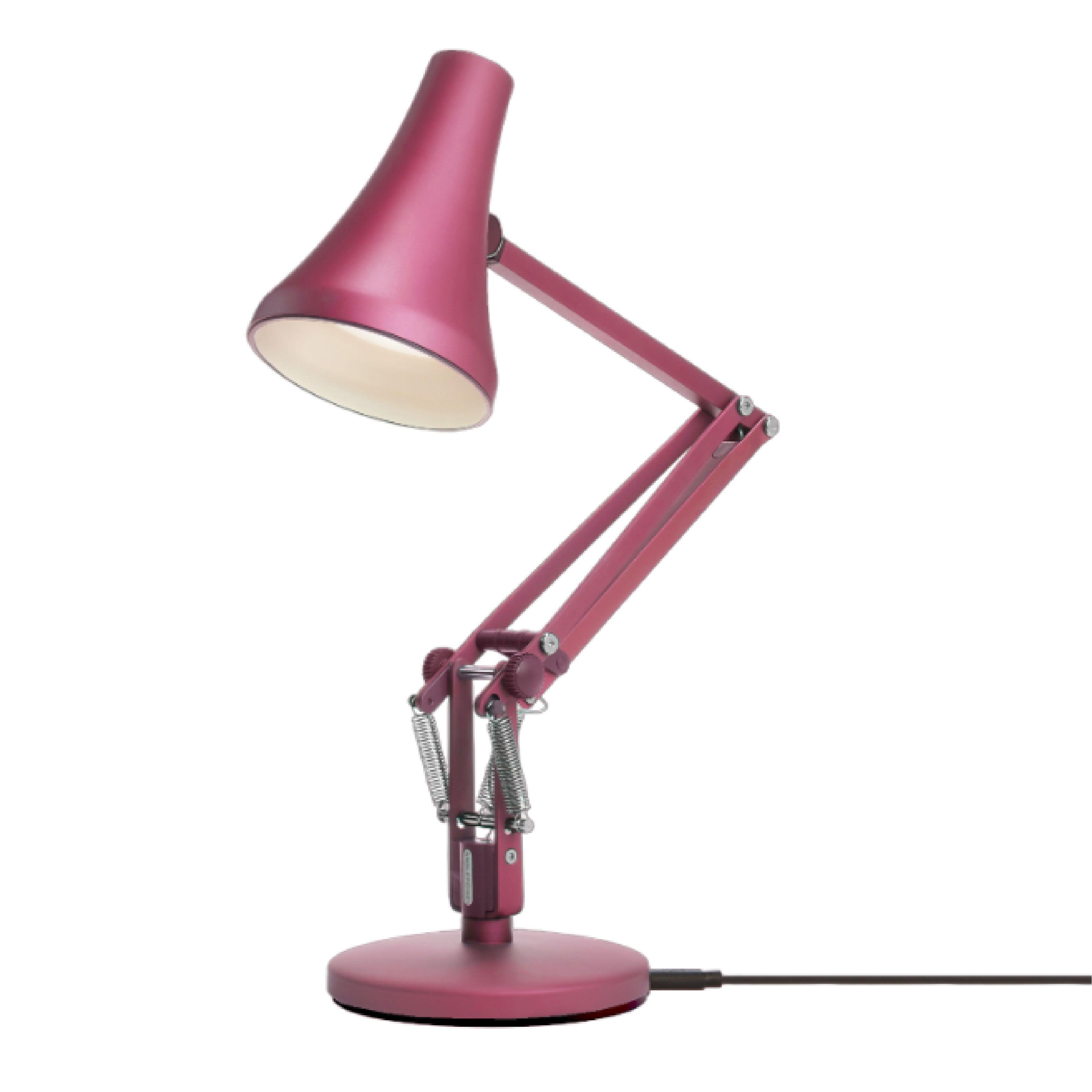 Anglepoise 90 Mini Mini Desk Lamp Berry Red About Living Anglepoise 90 mini mini desk lamp berry red about living