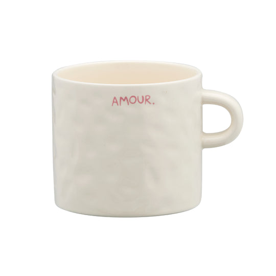 'Amour' Ceramic Mug