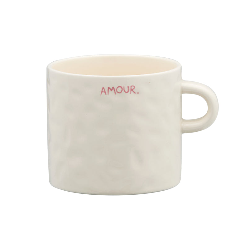 'Amour' Ceramic Mug