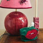 Beaded Pout Wash Bag | 26cm