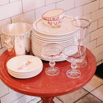 Bistro Optic Wine Glasses | Set of 2