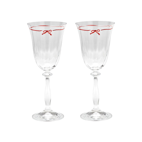 Bistro Optic Wine Glasses | Set of 2
