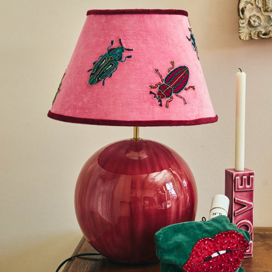 Bugging You Lamp | Blossom & Sienna Red | 35cm