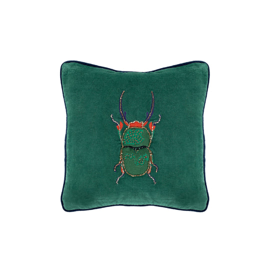 Buggy Cushion | Olive | 32cm