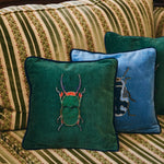 Buggy Cushion | Olive | 32cm