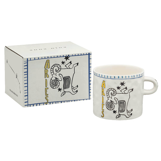 Ceramic Horoscope Mug | Aries