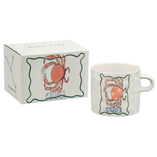 Ceramic Horoscope Mug | Cancer