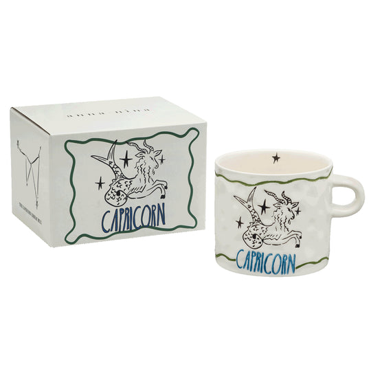 Ceramic Horoscope Mug | Capricorn