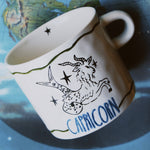 Ceramic Horoscope Mug | Capricorn