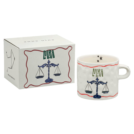 Ceramic Horoscope Mug | Libra