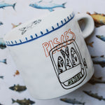 Ceramic Horoscope Mug | Pisces
