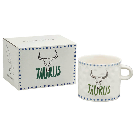 Ceramic Horoscope Mug | Taurus