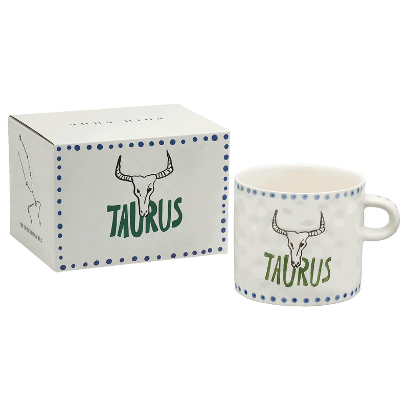 Ceramic Horoscope Mug | Taurus