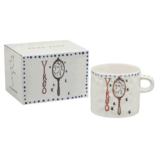 Ceramic Horoscope Mug | Virgo