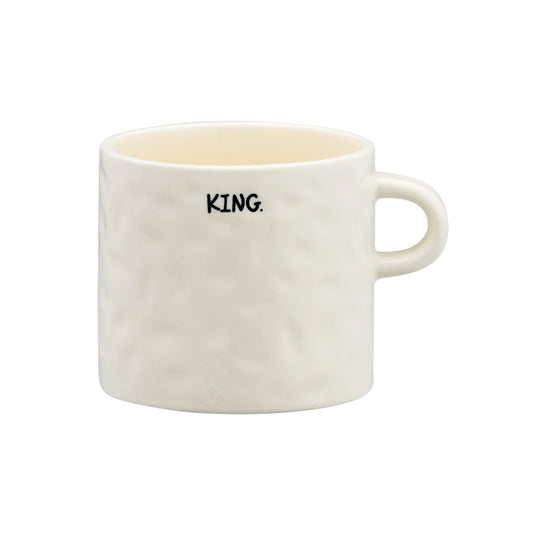 Ceramic 'King' Mug | 10cm