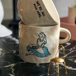 Ceramic 'Nothing Is Impossible' Mug | Alice in Wonderland Collection