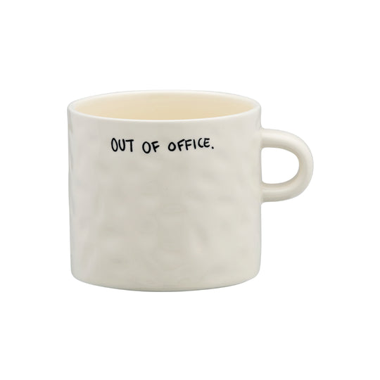 Ceramic 'Out of Office' Mug | 10cm